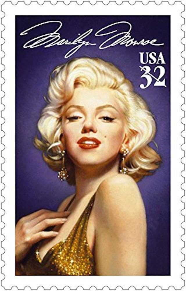 Amazon.com: USPS Legends of Hollywood Marilyn Monroe (1926-1962