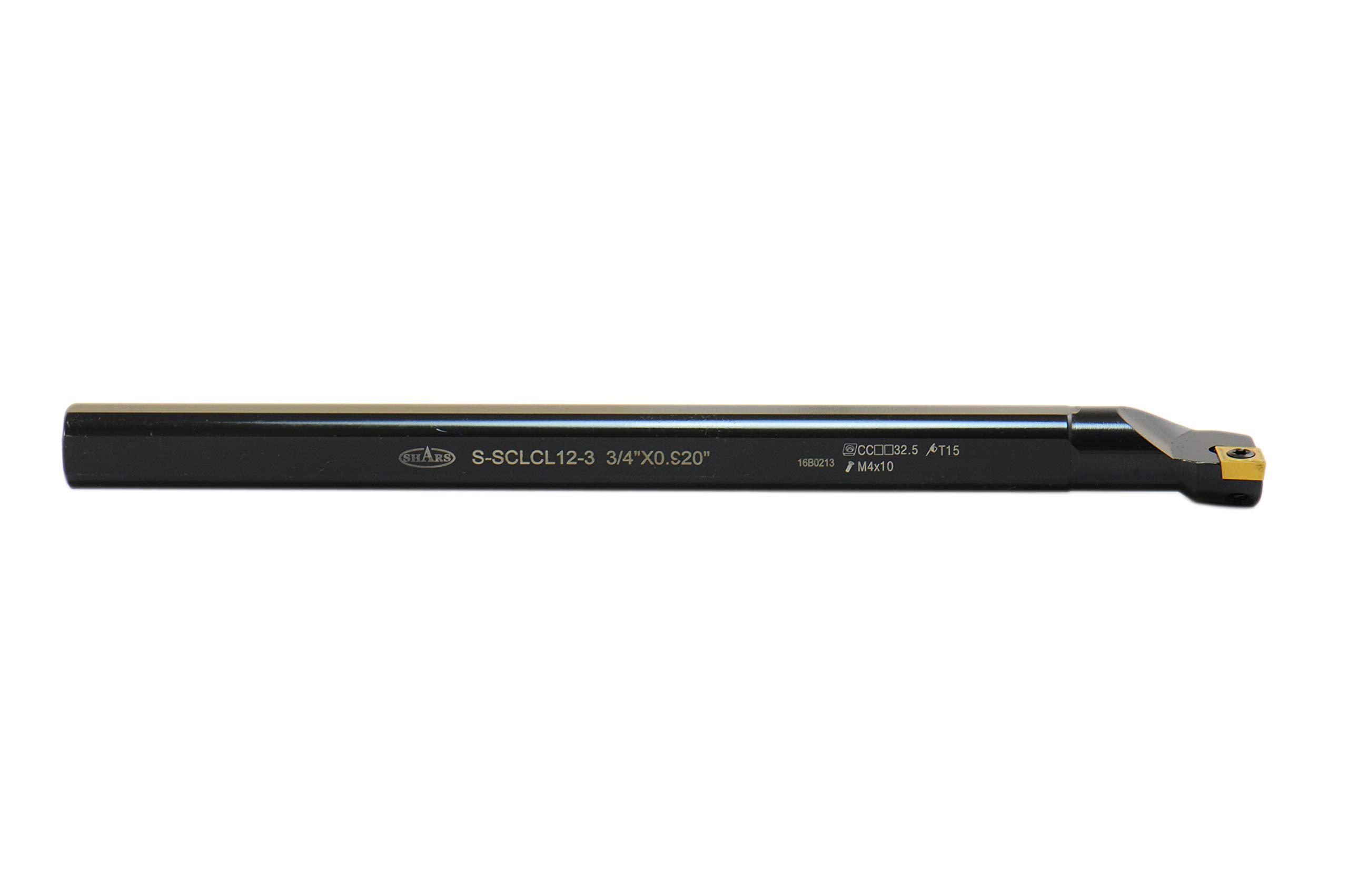 Shars Indexable Boring Bar - 3/4" Shank -10 Shars Indexable Boring Bar - 3/4" Shank -10