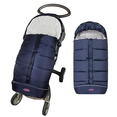 Cozy Toe Winter Tour Saco de dormir impermeable para niños pequeños, saco universal para cochecito, manta multifuncional para cochecito de bebé,