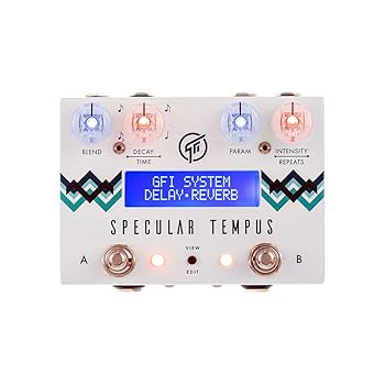 Amazon | GFI System SPECULAR TEMPUS リバーブ&ディレイ