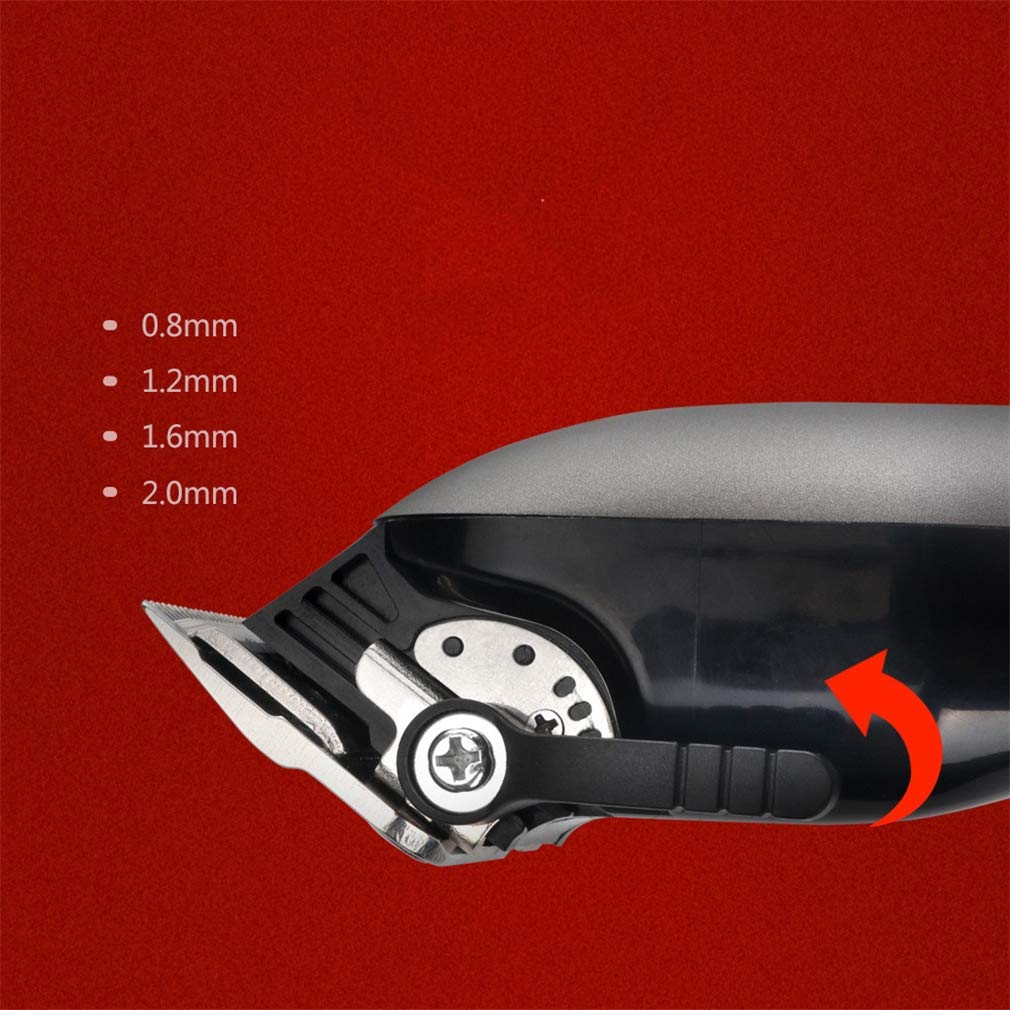 Capelli Elettrico Clipper Professionale Multifunzionale Capelli Clipper Capelli Elettrico Clipper Gradient Forma di Ricarica USB per Bambini più Grandi Adulti Salon Professional