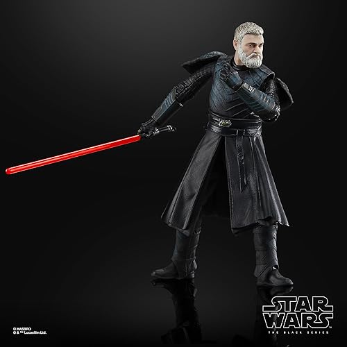 Miniatura 5 de STAR WARS The Black Series Baylan Skoll, figura de acción coleccionable de Ahsoka de 6 pulgadas, a partir de 4 años
