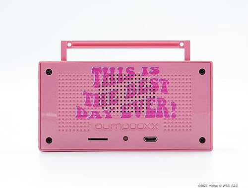 Miniatura 2 de Bumpboxx MicroBoom - Collar portátil con altavoz Bluetooth Boombox  Altavoz portátil Bluetooth  Incluye cadena de 24 pulgadas y batería recargable