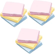 SEWACC 180 Peças Pano De Limpeza De Joias Pano De Limpeza De Tela Toalhetes De Tela Para Eletrônicos Pano De Limpeza De Óculos Pano De Limpeza De Lentes Pano De Limpeza De Lentes Pano De