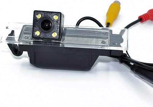 Auto Wayfeng® Nightvision - Cámara trasera de visión trasera para Opel Astra H/Corsa D/meriva A/Vectra C/Zafira B, Fiat Grande