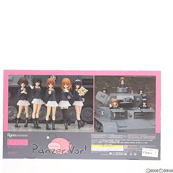 figma★未展示品あんこうチームセット限定品フィギュア★EX-031送料無料 Amazon.co.jp: [FIG]figma(フィグマ) EX-031 あんこうチーム