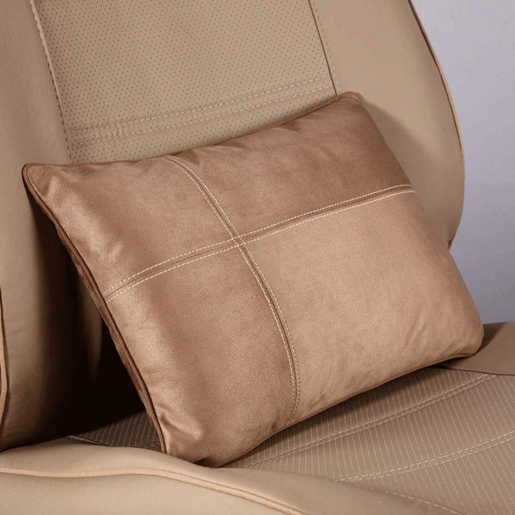 Housse de coussin en velours super luxe couleur F douceur canapé
