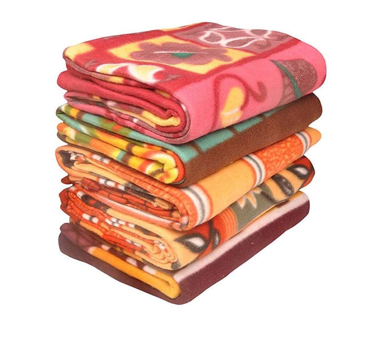 Soft Fleece Blanket - Single Bed Comfort -1