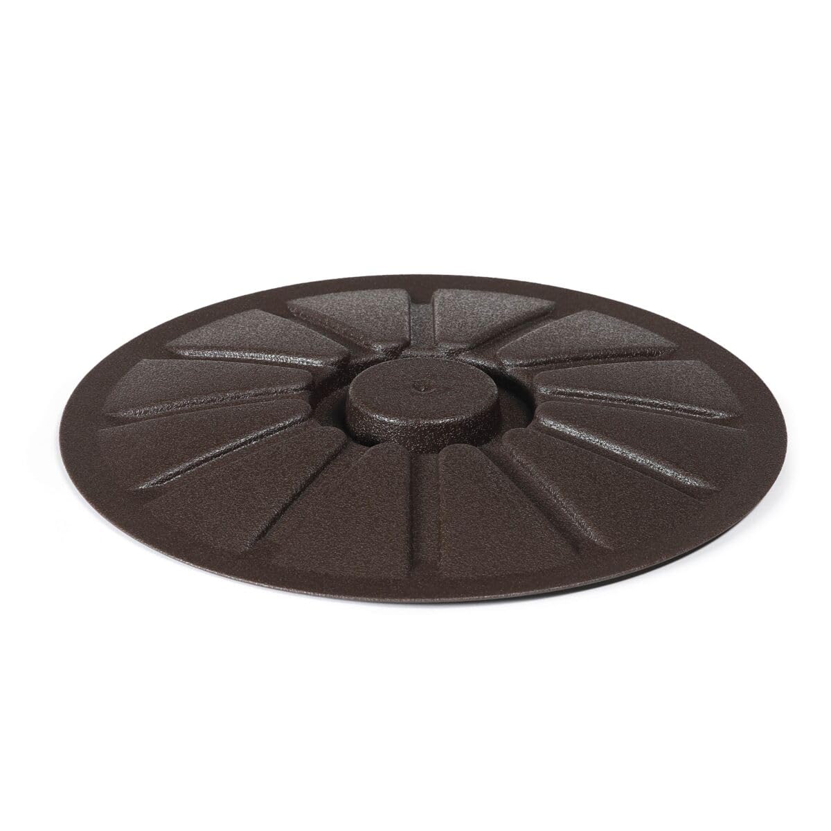 Ondis24 Depósito de agua de 200 L, plástico resistente a los rayos UV, con máquina de llenado, válvula de drenaje, tapa extraíble, inserto para plantas, 60 x 60 x 104 cm (marrón)