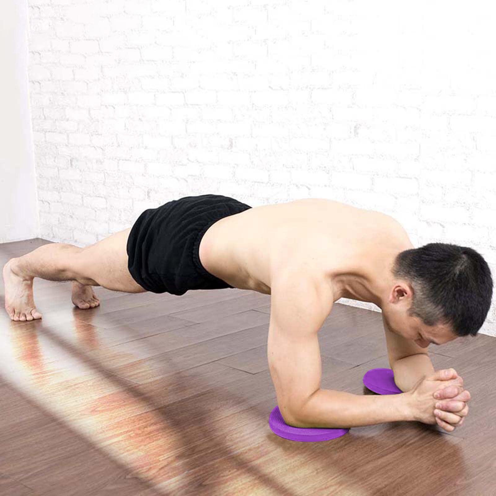 Pad Yoga Pour Les Genoux – Mousse Haute Densité 29 X 19 X 1,5 Cm – Double Couche étanche – Soutien Pour Pilates, Jardinage, Fitness Au Sol