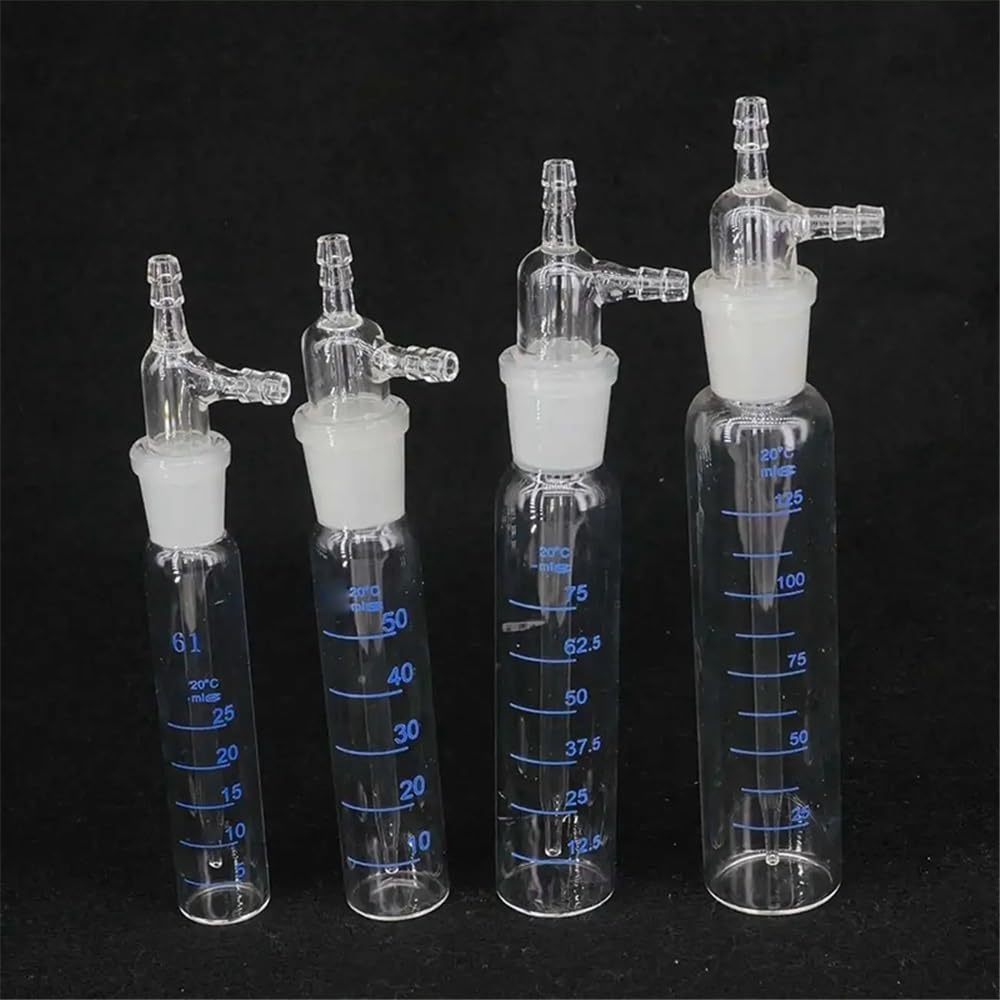 Vetreria da laboratorio Apparecchiatura di laboratorio for provette di campionamento in vetro borosilicato da 8 mm, 10/25/50/75/100/125/250/275/325/500 ml(500ml)