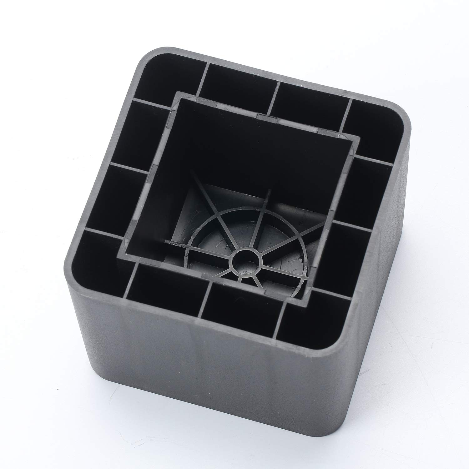 Buy uyoyous 3 inch Square Bed Riser Heavy Duty Stackable Elephant Feet