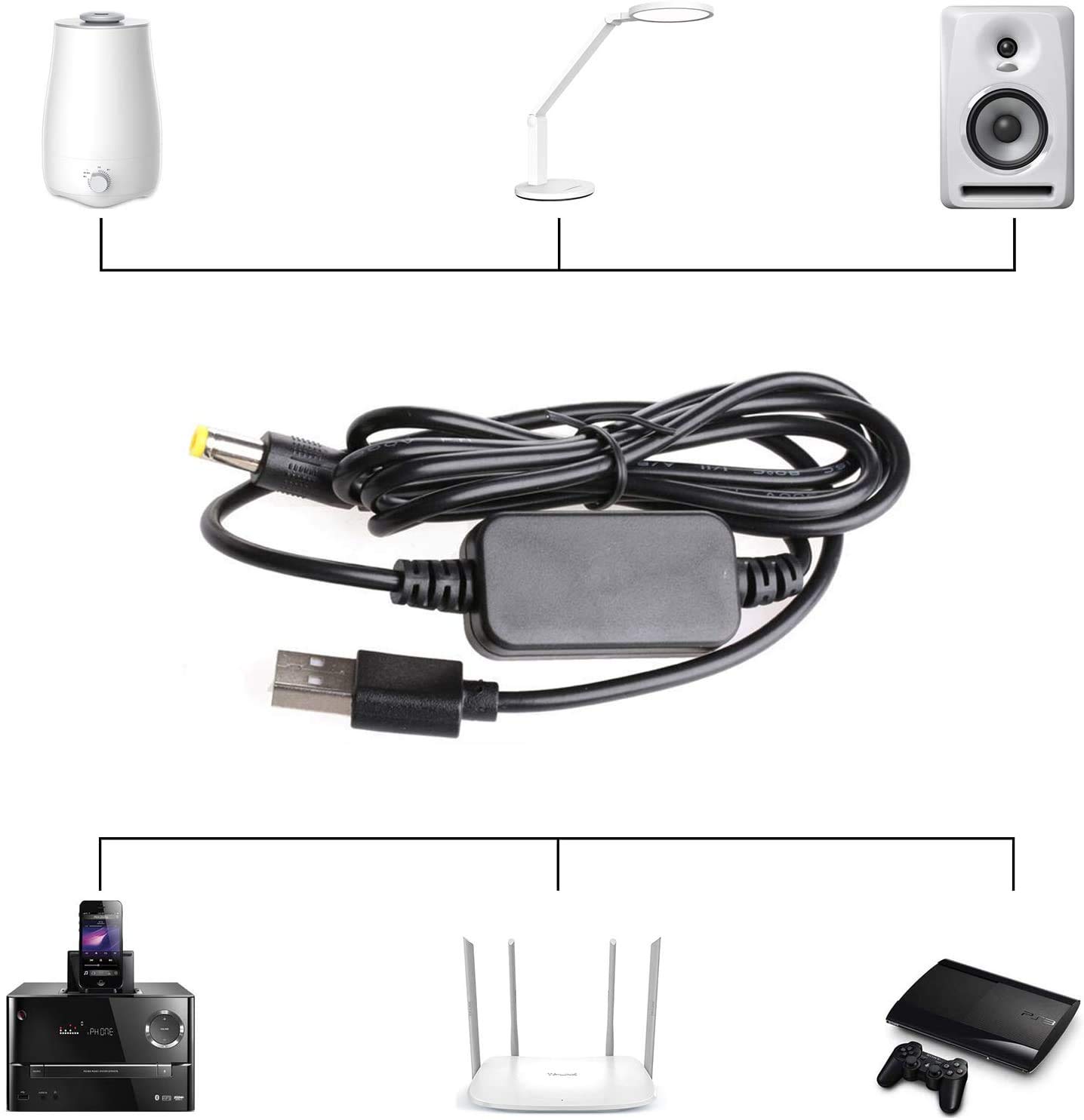 Trade Shop - Connettore Adattatore Convertitore Da Usb-c Tipo C Type-c A Micro Usb Microusb