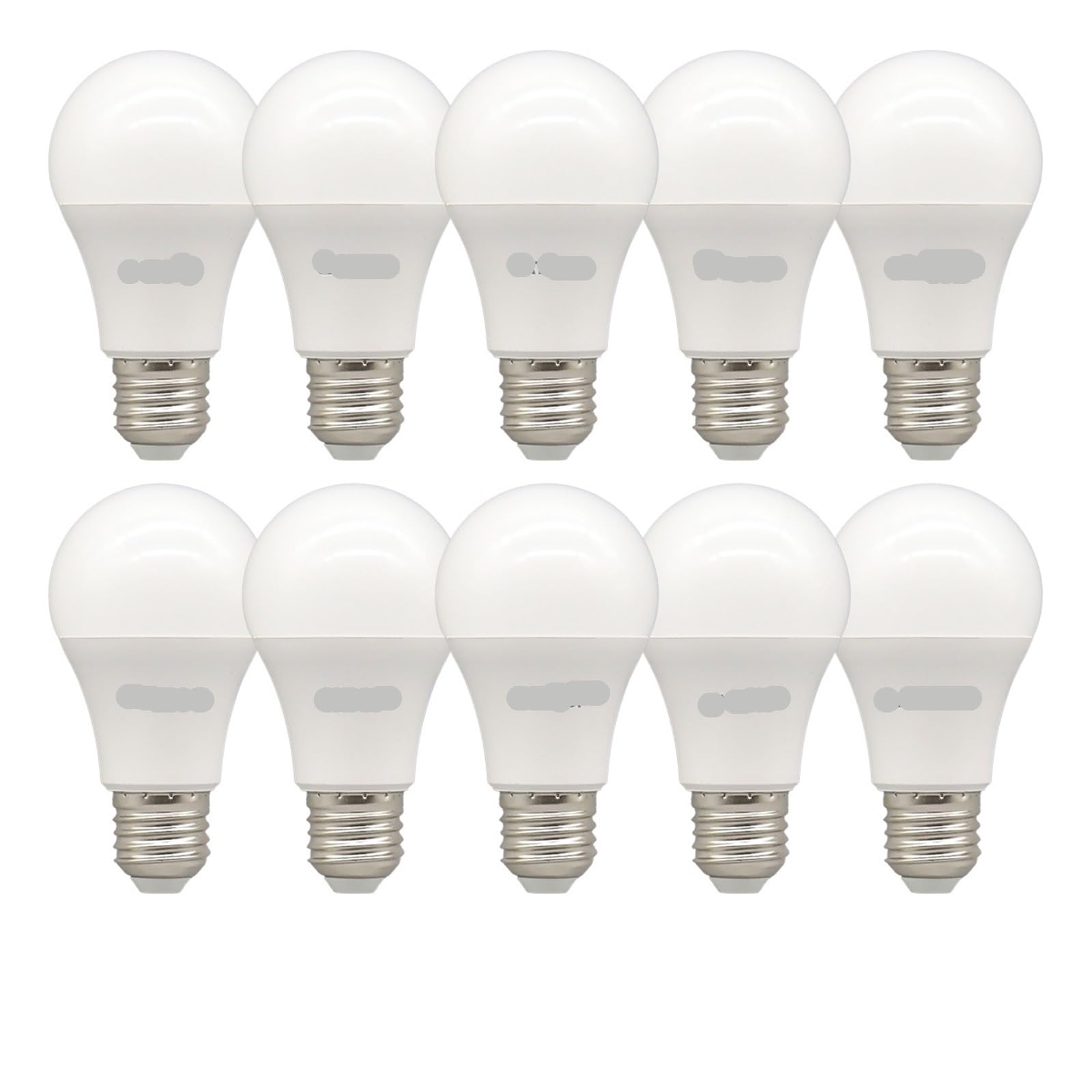 10 Teile/los A60 G45 Led-lampe E27 AC110V 220V 3W 8W 9W 12W 15W 18W 20W 24W Lampe Saving Kalt Warm Weiß Lampen for Home Licht(Cold white,A60 20W,AC100-240V)