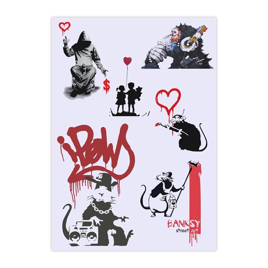 ADAM LISTER アダムリスター BANKSY バンクシー Adam Lister | Scrubbed Banksy (2025) | Available for Sale