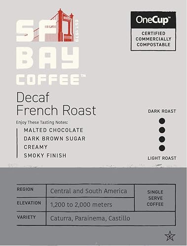 Miniatura 2 de SF Bay Coffee Donut Shop 120 Ct tostado ligero cápsulas de café compostables, K Cup compatible incluyendo Keurig 2.0 (el embalaje puede variar)