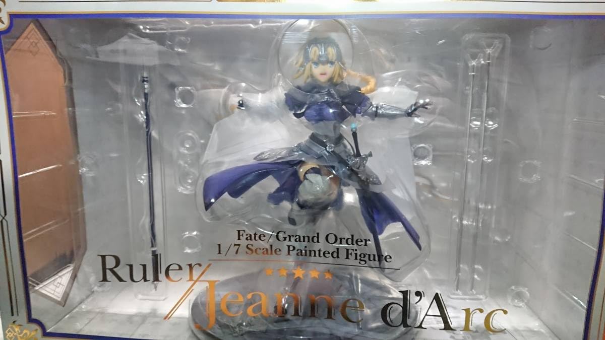 Amazon.co.jp: Fate/Grand Order ルーラー/ジャンヌ ダルク 1/7