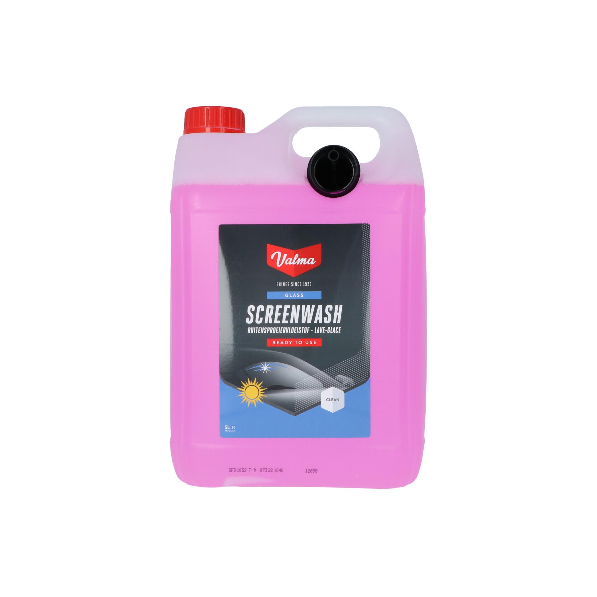 Valma A18 środek do czyszczenia szyb na lato, 5 l