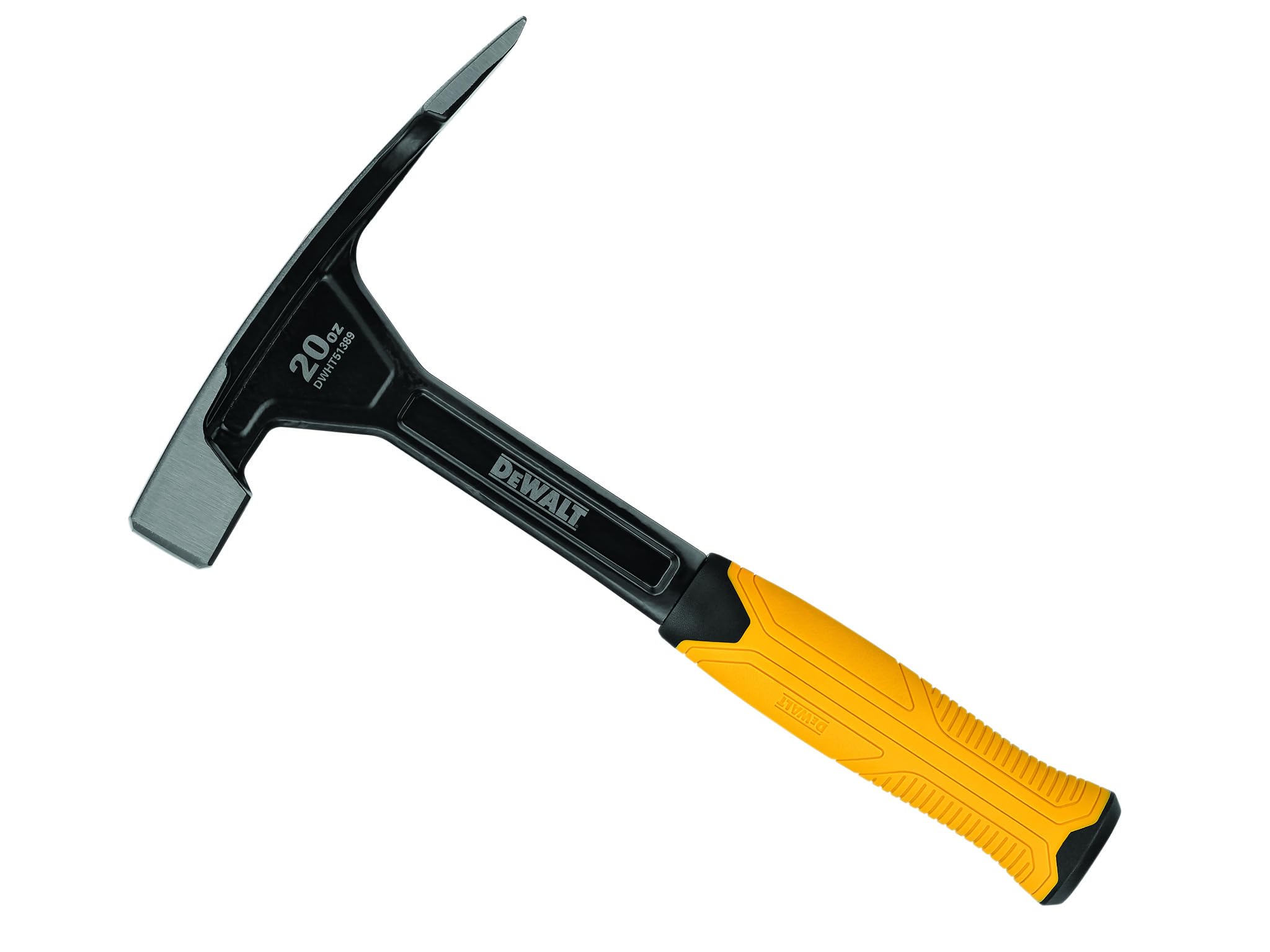 DWHT51389-0 Bricklayer Hammer, 567 grams