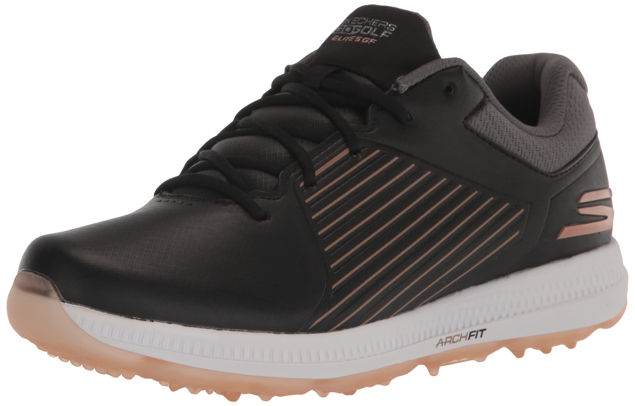 Skechers Go Golf Elite 5 Arch Fit - Zapatos de Golf Impermeables ZapatillasMujer