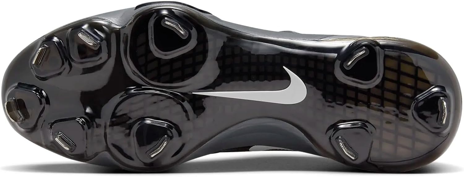 Nike Force Zoom Trout 9 Elite Baseball Cleats (FB2906-003, Black/Anthracite/White/Metallic Silver) Size 8 - Image 2