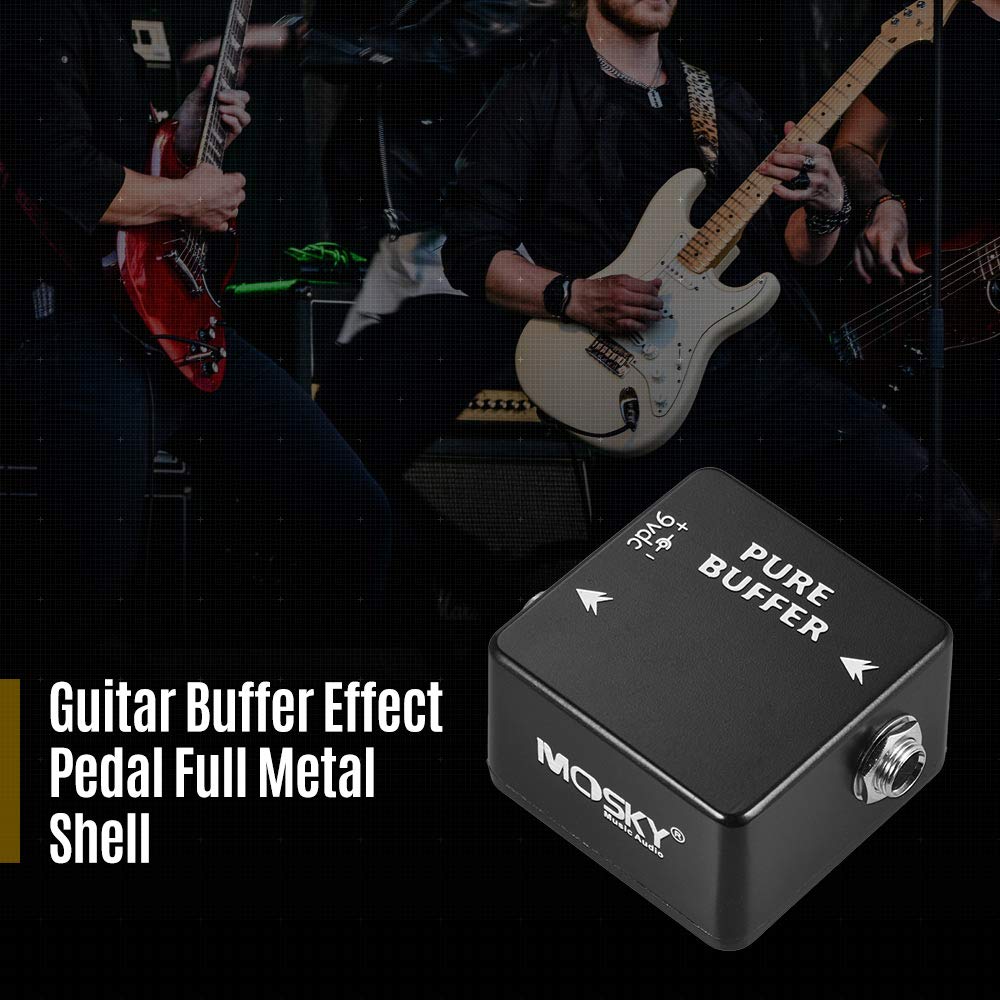 pedalogic BUFF6 ギター用 バッファープリアンプ 美品 pedalogic BUFF6 ギター用 バッファープリアンプ 美品 2025年