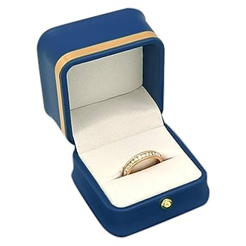 Cartier 現行品 美品 リングケース ペアリング Cartier カルティエ リングケース ペアリングケース Wリング