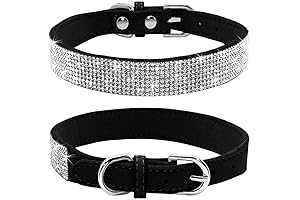Rhinestone Collar for Dogs: A Dazzling Statement of Style