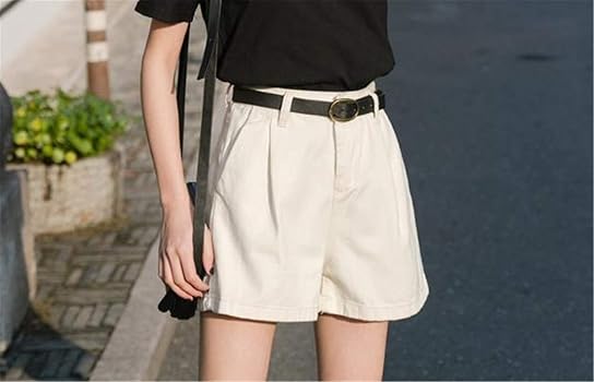 ホワイトデニムショートパンツ ハイウエスト 楽天市場】パンツ ハイウエスト レディース ショートパンツ 白