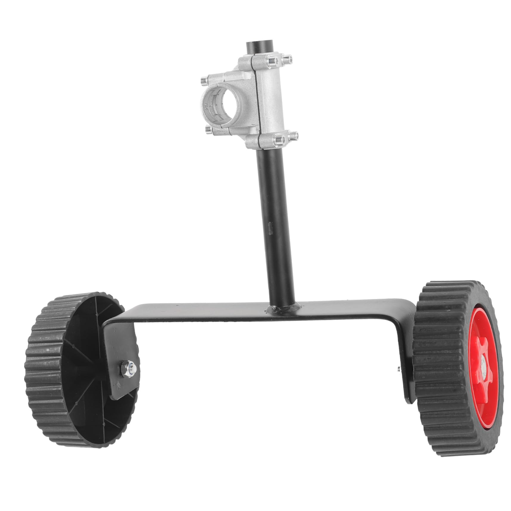 Ruedas de Cortacésped Soporte para Jardín Portátiles Accesorios de Repuesto Compatibles para Césped y Terrazas