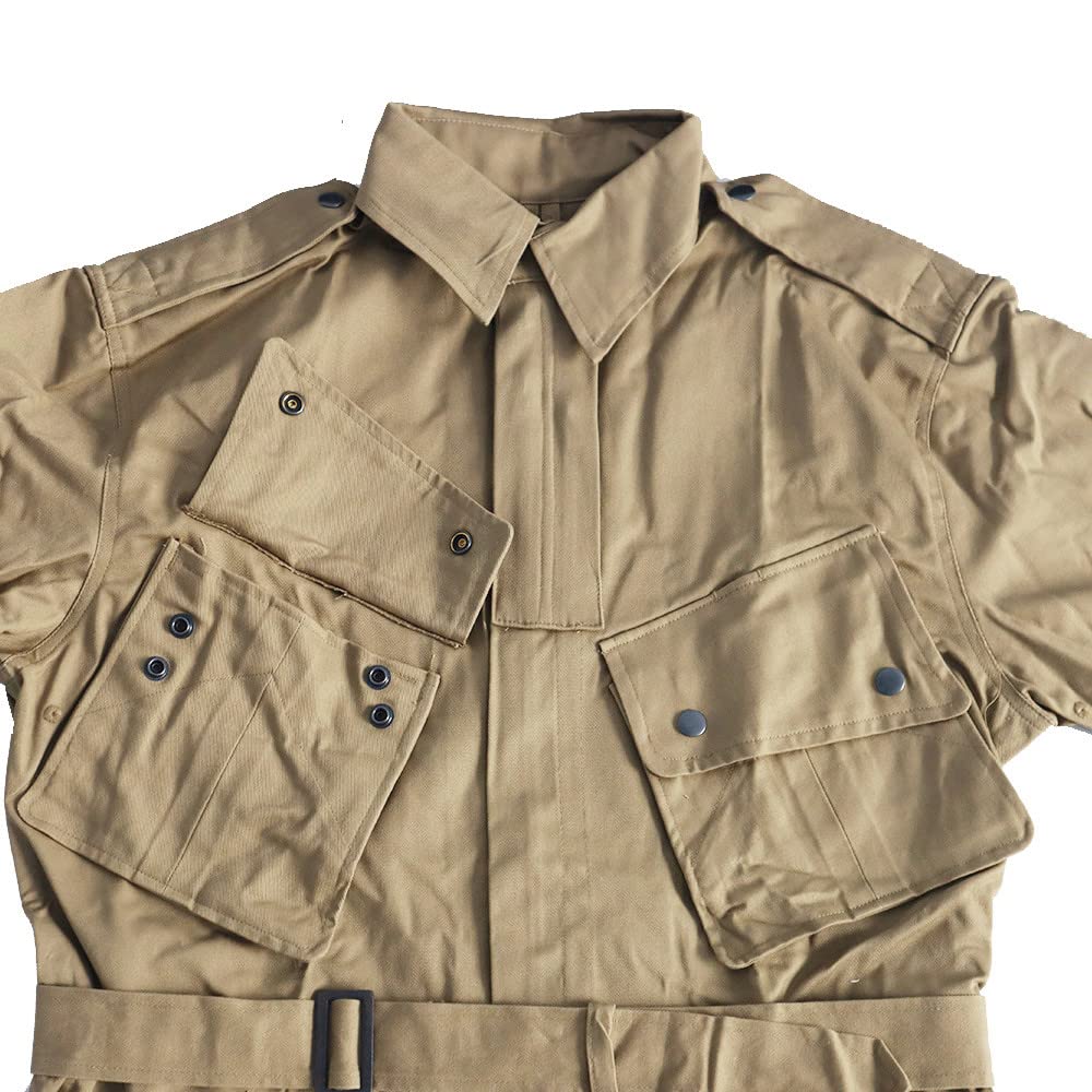 American 101 Combinaison de parachute M42 Airborne Réplique de la Seconde Guerre mondiale US