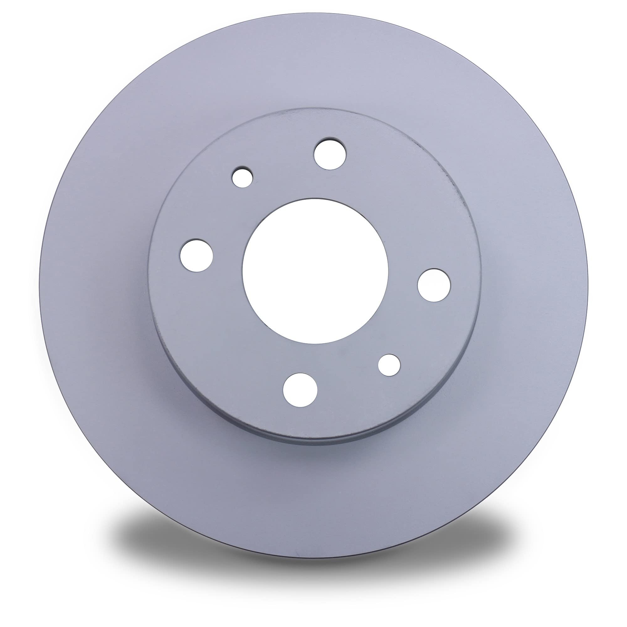 ATE Bremsenset Vorderachse inkl. Bremsscheiben vorne Ø 240,5 mm voll und Bremsbeläge vorne + Verschleißkontakt Kompatibel mit FIAT 500 (312_), FORD KA (RU8)