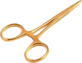 AAProTools Fly Fishing Standard Clamp Gold Straight Jaw 3.5 inch