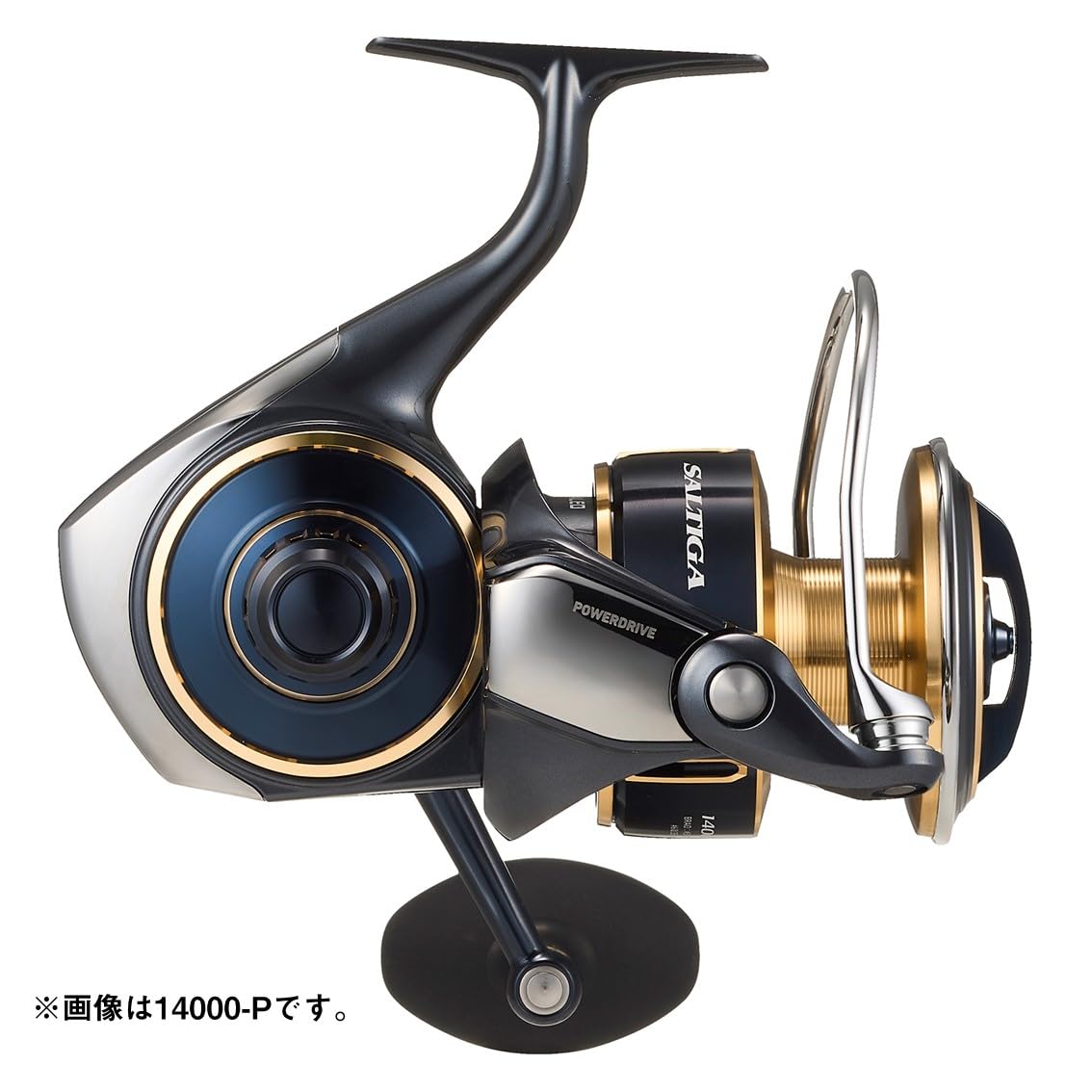 Daiwa SW Spinning Reel 25 SALTIGA 14000-XH : Amazon.in: Sports