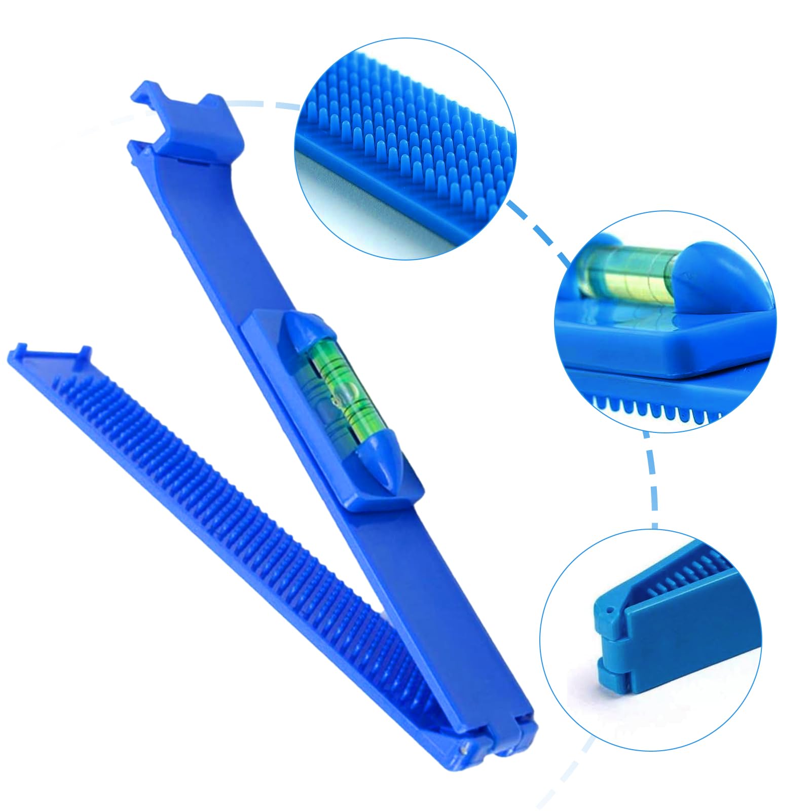Cortador de Puntas Abiertas Cabello 8pcs Cortar Flequillo Recto Herramienta de Corte de Pelo Bricolaje