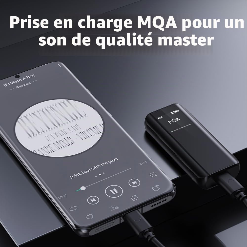 FiiO BTR15 - Récepteur Bluetooth et DAC USB