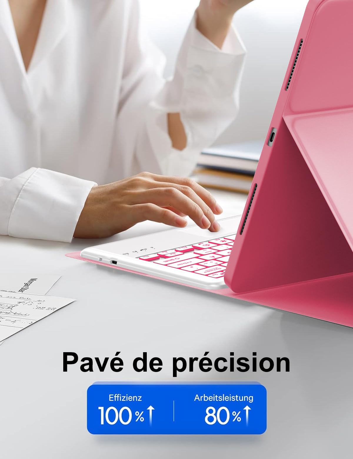 BELKIN Magnetisch Keyboard Folio 13 M4 iPad Pro QWERTY Beschermhoes Toetsenbord