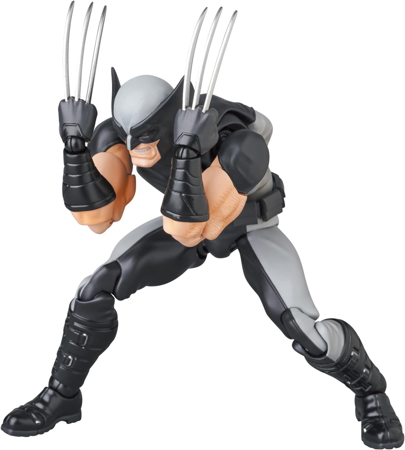 MAFEX No.171 Wolverine (X-Force Ver.) Total Height: Approx. 5.7 inches (145 mm), Painted Action Figure