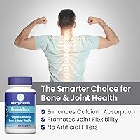 Vista 4 de BoneVite+, suplemento para la salud ósea y articular, 90 tabletas