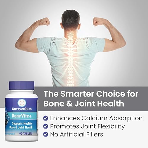 Miniatura 4 de BoneVite+, suplemento para la salud ósea y articular, 90 tabletas