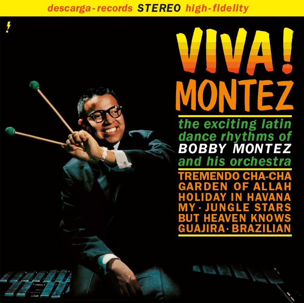 Bobby Montez Viva! Montez LP vinyl Europe Descarga 2025 180g vinyl limited to
