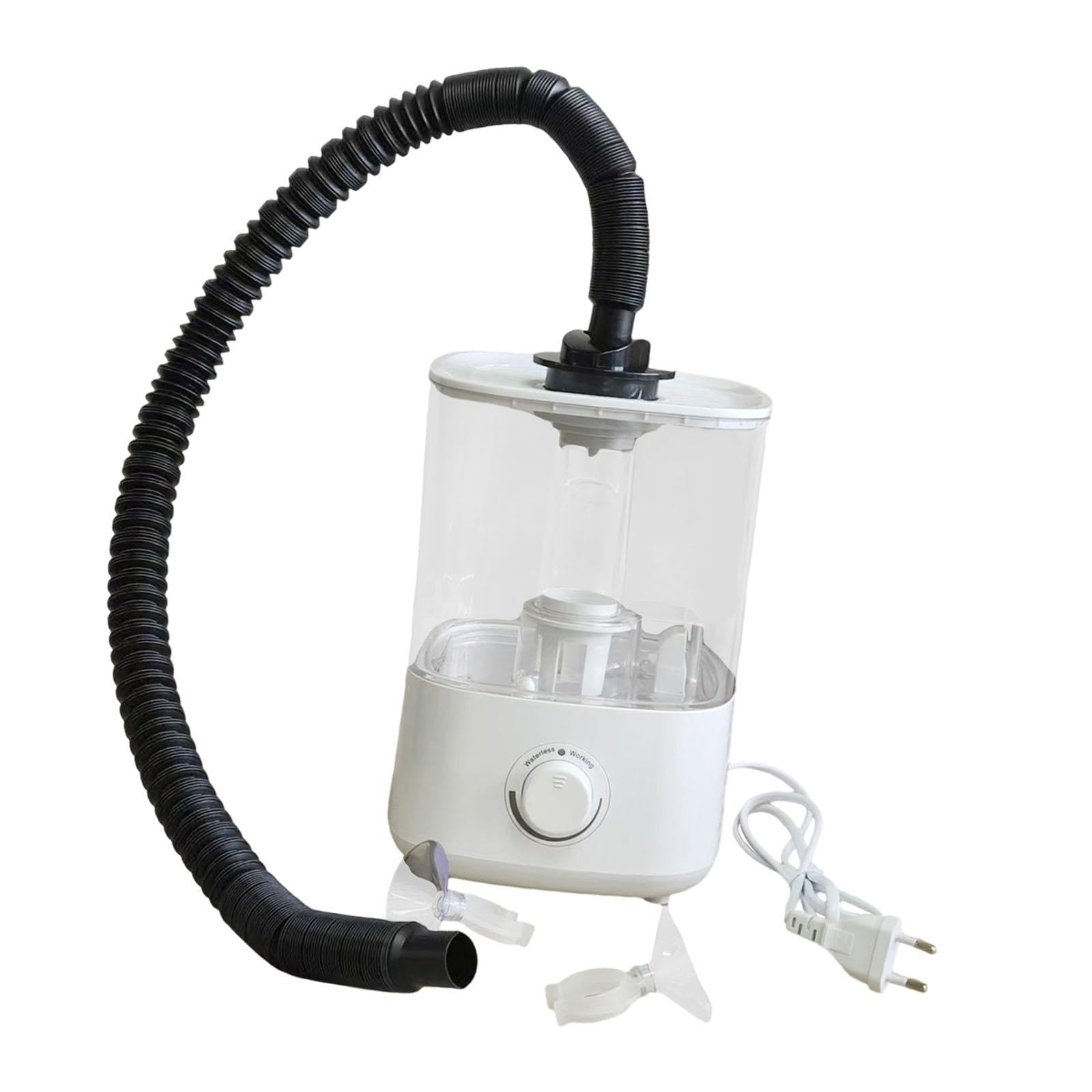 Humidificador para Reptiles, 2,5 L, Humidificador para Terrario, Humidificación de Terrarios para Anfibios, con Manguera Extendida para Tortugas Rana