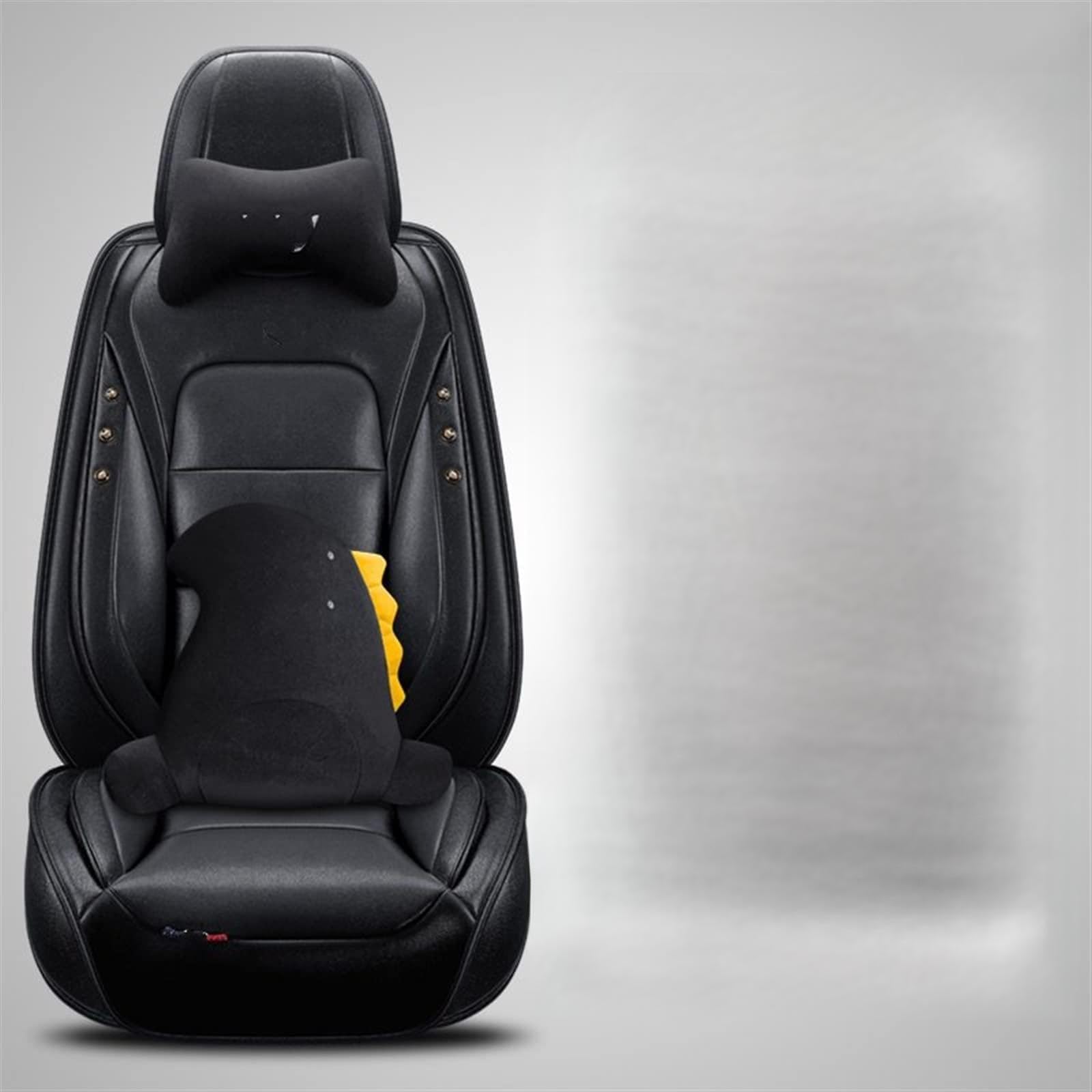 YOUZKA Car Accessories Seat Cover Set For Sedan SUV Leather Auto Automotive For Golf 5 Passat B8 accessories