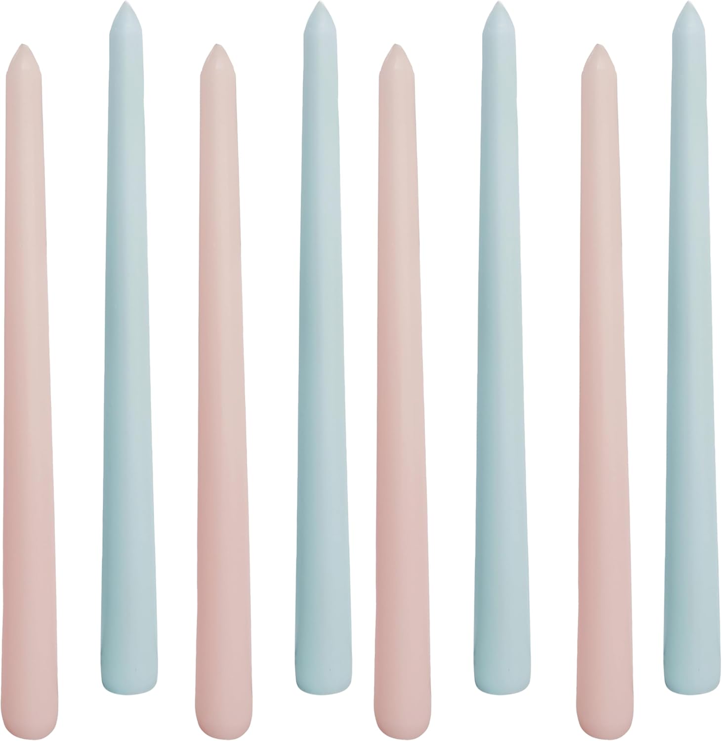 8 PCS Taper Candles Scented Candles - 10 inch Tall Candles for Holiday Valentine's Wedding Celebration Home Decor