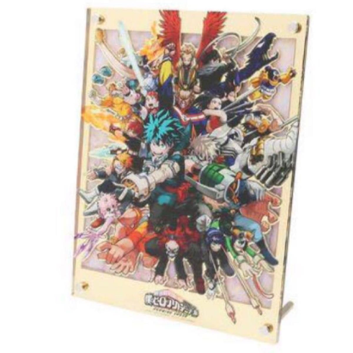 Amazon.co.jp: ドラマティックジオラマパネル 原画展 高級複製原画 