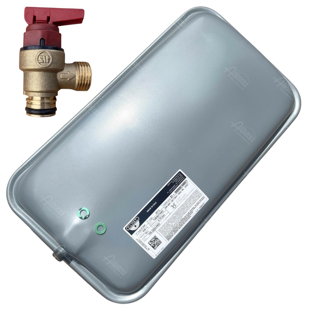 Per vaso di espansione Vaillant Ecotec 181051 & PRV 178985 10LT by Zilmet