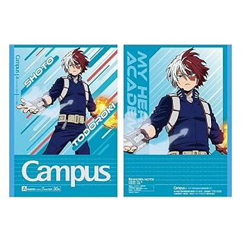 【レア】ヒロアカ　ノート　キャンパス　Campus 僕のヒーローアカデミア TOHO animation on X: 