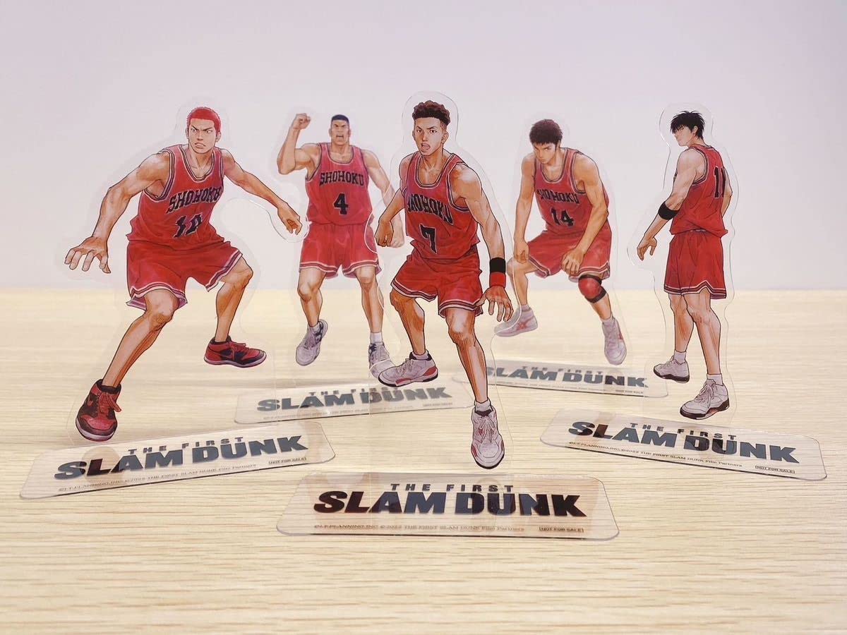 Amazon.co.jp: THE FIRST SLAM DUNK 映画入場特典キャラクタースタンド 