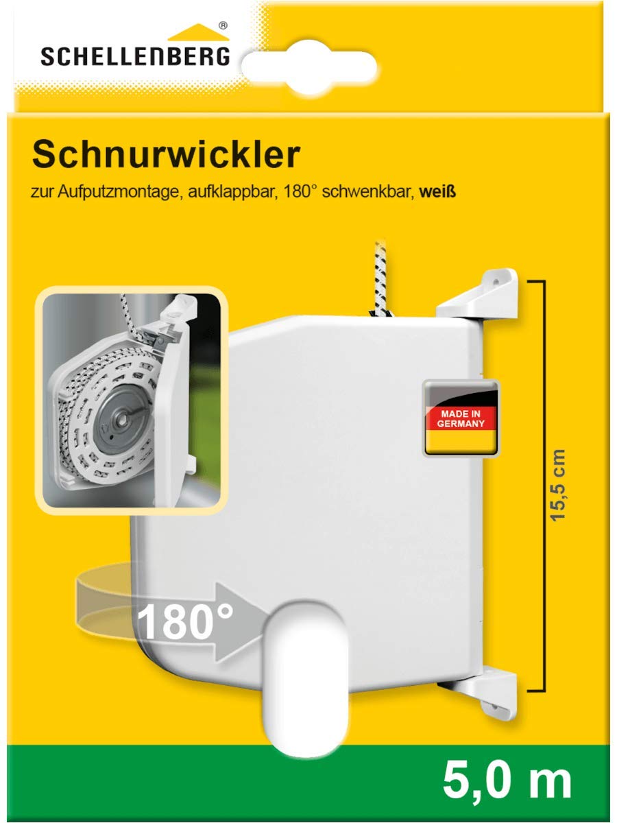 Jarolift Mini Avvolgitore A Manovella Per Cinghia Tapparelle - Foto 4