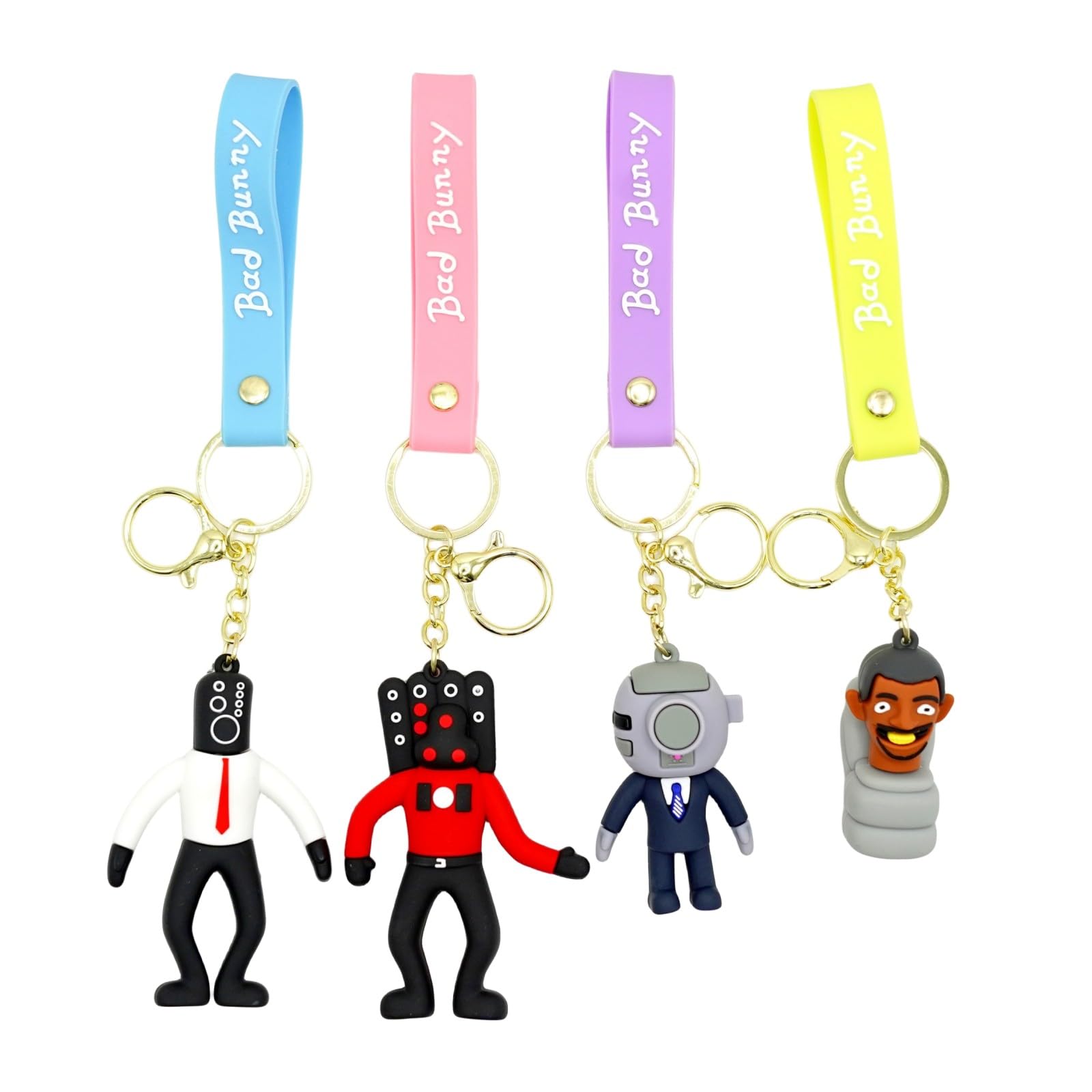 Amazon.co.jp: Skibidi トイレシリーホラーゲーム トイレ キーホルダー